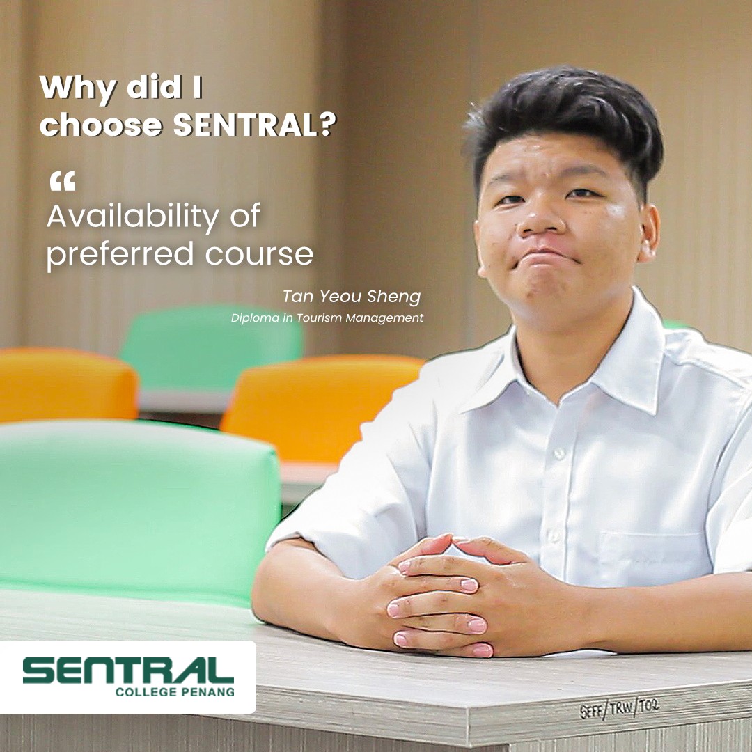 Talk to our counsellors to find out if studying tourism at SENTRAL is right for you.